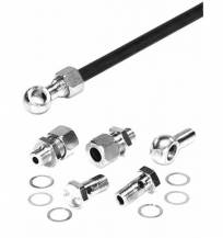 Obrázek k výrobku 1783 - Set připojení hadice 3/8", 700 mm
