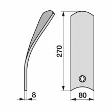 Obrázek k výrobku 24349 - Skluz levý