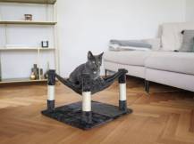 Obrázek k výrobku 125868 - Škrabadlo a odpočívadlo pro kočky KERBL 81585 SAMIRA, 32x49x49 cm