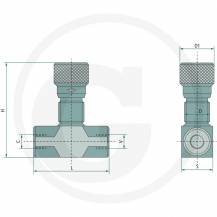 Obrázek k výrobku 123896 - škrtící ventil 1/2"
