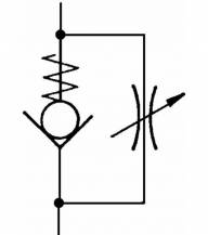 Obrázek k výrobku 33242 - škrtící ventil 1/2"