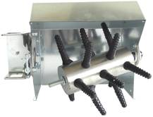 Obrázek k výrobku 125899 - Škubačka drůbeže na vrtačku s ochranným krytem SPIUMATRICE DIT CR RU08