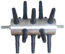 Obrázek k výrobku 125901 - Škubačka drůbeže na vrtačku SPIUMATRICE DIT RU08