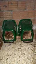 Obrázek k výrobku 125837 - Snáškové hnízdo pro slepice HF 46X37X37