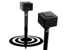 Obrázek k výrobku 125855 - Solární odpuzovač krtků, hadů a hrabošů MOTOR VIBRASONIC M7