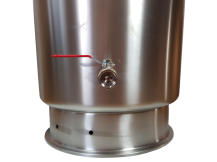 Obrázek k výrobku 125859 - Spařovací kotel na slepice, kachny, husy, křepelky CIMUKA YL-FW40-E