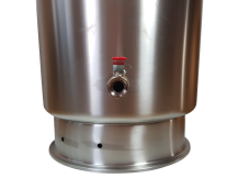 Obrázek k výrobku 125859 - Spařovací kotel na slepice, kachny, husy, křepelky CIMUKA YL-FW40-E