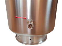 Obrázek k výrobku 125858 - Spařovací kotel na slepice, kachny, husy, krůty, křepelky CIMUKA YL-FW50-E