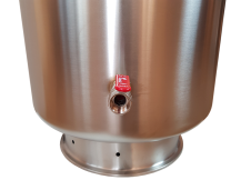 Obrázek k výrobku 125858 - Spařovací kotel na slepice, kachny, husy, krůty, křepelky CIMUKA YL-FW50-E