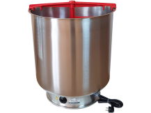 Obrázek k výrobku 125858 - Spařovací kotel na slepice, kachny, husy, krůty, křepelky CIMUKA YL-FW50-E