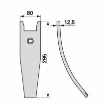 Obrázek k výrobku 24358 - Špička 80 mm