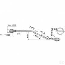 Obrázek k výrobku 102119 - Spodní rameno