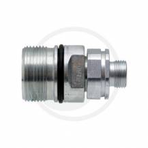Obrázek k výrobku 31523 - Šroubovací rychlospojka samec KF 8L 2 M14x1,5