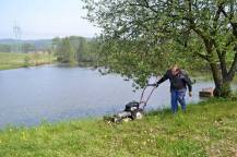 Obrázek k výrobku 79538 - Stavebnicová bubnová sekačka + mulčovač Dakr Tekton