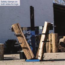 Obrázek k výrobku 74212 - Štípač na dřevo Scheppach Compact 8 T (230 V)