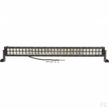 Obrázek k výrobku 113980 - Světelná lišta LED 12/24 V, 180W, 15300 lm, hranatá, bílá, 805x57 mm, 60 LED, Kramp