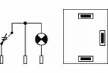 Obrázek k výrobku 59785 - Tahový přepínač červený
