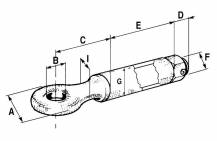 Obrázek k výrobku 55471 - Tažné oko 12000kg