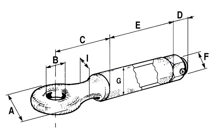 Obrázek k výrobku 23576 - Tažné oko 14000kg