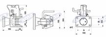 Obrázek k výrobku 56261 - Tažný závěs, otočný, automatický
