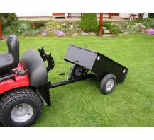 TDK vozík VARES pro zahradní traktory