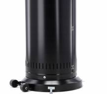 Obrázek k výrobku 82743 - Terasový plynový ohřívač oválný černý