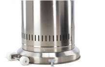 Obrázek k výrobku 82744 - Terasový plynový ohřívač oválný nerezový