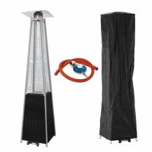 Obrázek k výrobku 93871 - Terasový plynový ohřívač Pyramida černý