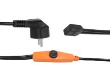 Obrázek k výrobku 125921 - Topný kabel s termostatem KERBL 223588, 192 W, 12 m