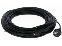 Obrázek k výrobku 126492 - Topný kabel s termostatem KERBL 296092, 800 W, 40 m