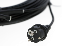 Obrázek k výrobku 126492 - Topný kabel s termostatem KERBL 296092, 800 W, 40 m