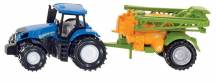 Obrázek k výrobku 81590 - Traktor New Holland s polním postřikovačem