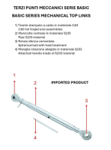 Obrázek k výrobku 62680 - Třetí bod základní typ kategorie 0, 490/620mm