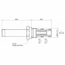 Obrázek k výrobku 59586 - Třícestný ventil 12 V, 35 l