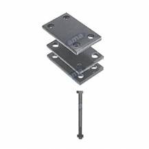 Obrázek k výrobku 61474 - třmen pera - pro dvojitou pružinu 25x25