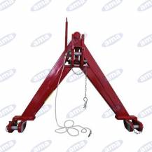 Obrázek k výrobku 62372 - Trojúhelníkový zvedák 1600 kg
