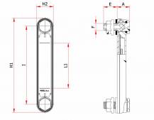 Obrázek k výrobku 55490 - ukazatel hladiny 127 mm