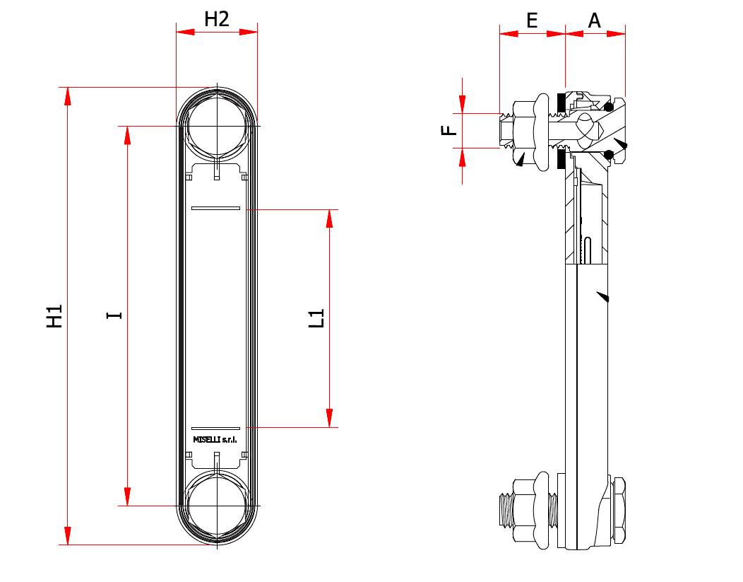 Obrázek k výrobku 24086 - ukazatel hladiny 127 mm