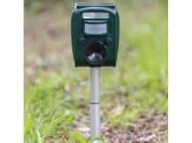 Obrázek k výrobku 125958 - Ultrazvukový odpuzovač zvěře KERBL 299906 SONIC FLASH SOLAR