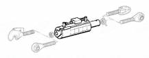 Obrázek k výrobku 17446 - Univerzální hydraulický třetí bod