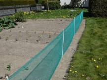 Obrázek k výrobku 125961 - Univerzální nevodivá ohradníková síť KERBL 291170, 80 cm x 20 m / 1 hrot