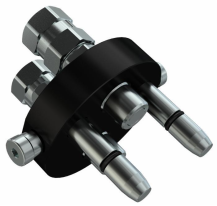 Obrázek k výrobku 59178 - Vícenásobná spojka 3/8", 2 spojení, mobilní část