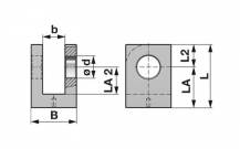 Obrázek k výrobku 33373 - Vidlice k navaření Ø 20,25x20