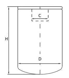 Specifikace - vložka filtru 125µ k 03243-03267