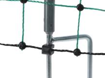 Obrázek k výrobku 125974 - Vodivá síť pro drůbež KERBL 292413 PREMIUM, 122 cm x 50 m / 2 hroty