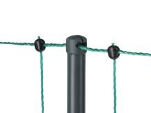 Obrázek k výrobku 125974 - Vodivá síť pro drůbež KERBL 292413 PREMIUM, 122 cm x 50 m / 2 hroty