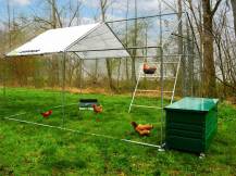 Obrázek k výrobku 125991 - Výběh pro drůbež ZM 3x4x2,45m