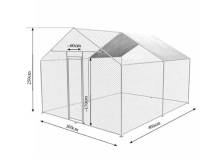 Obrázek k výrobku 125991 - Výběh pro drůbež ZM 3x4x2,45m