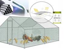 Obrázek k výrobku 125992 - Výběh pro drůbež ZM 3x6x2,45m
