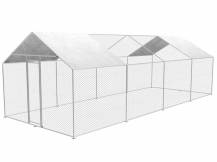 Obrázek k výrobku 125993 - Výběh pro drůbež ZM 3x8x2,45m